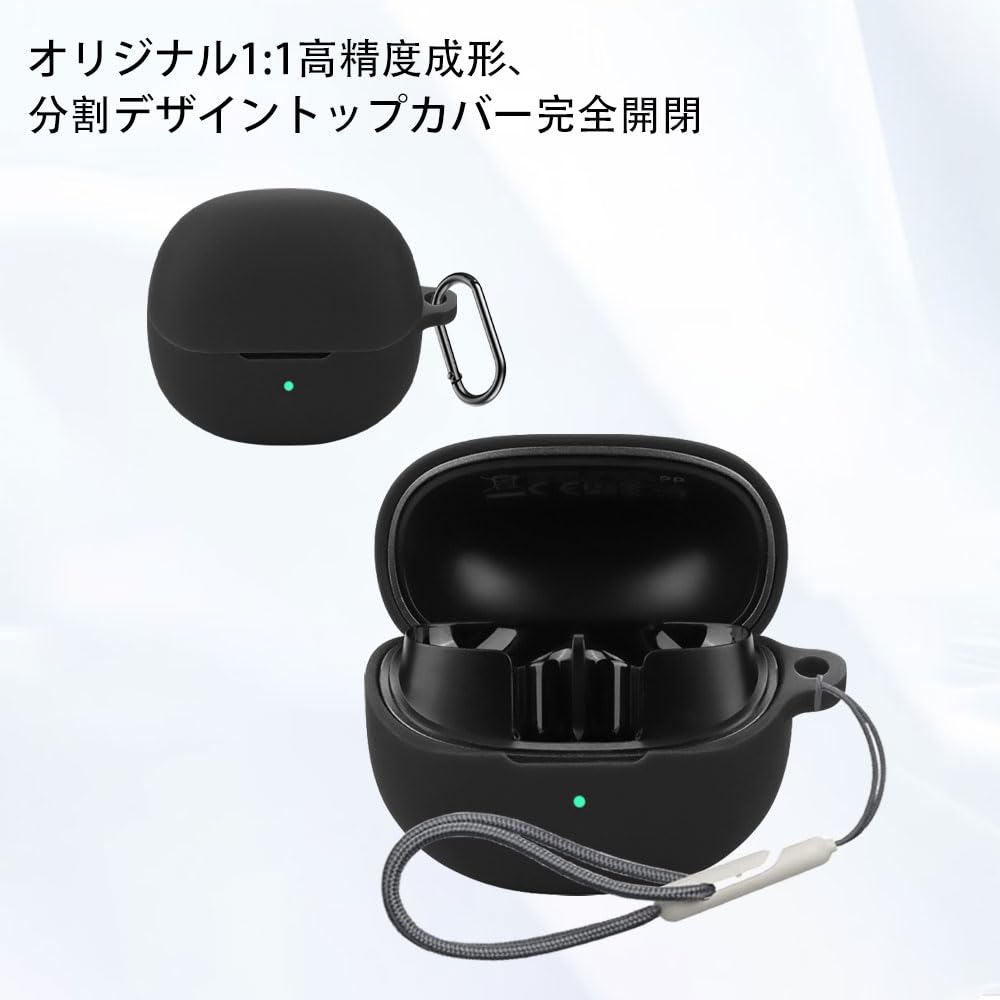 Amazon | [KYK SHOW] For QCY MeloBuds Pro 用 ケース ワイヤレス